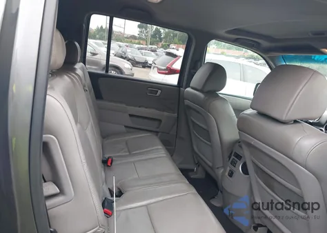 2011 Honda Pilot Ex-L из США, поврежденный, VIN 5FNYF4H50BB016616